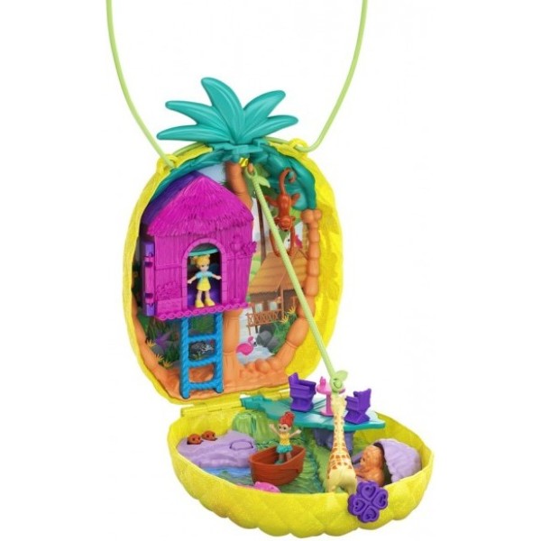 Фото - Кукольный набор Polly Pocket "Удивительный мир" (в ас.) (GKJ63)