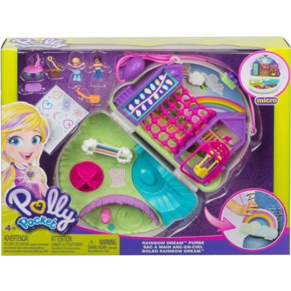 Фото - Кукольный набор Polly Pocket "Удивительный мир" (в ас.) (GKJ63)