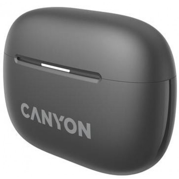 Фото - Навушники вкладиші бездротові TWS Canyon OnGo TWS-10 ANC ENC Black (CNS-TWS10BK)
