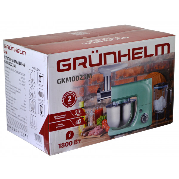 Фото - Кухонная машина Grunhelm GKM0023M