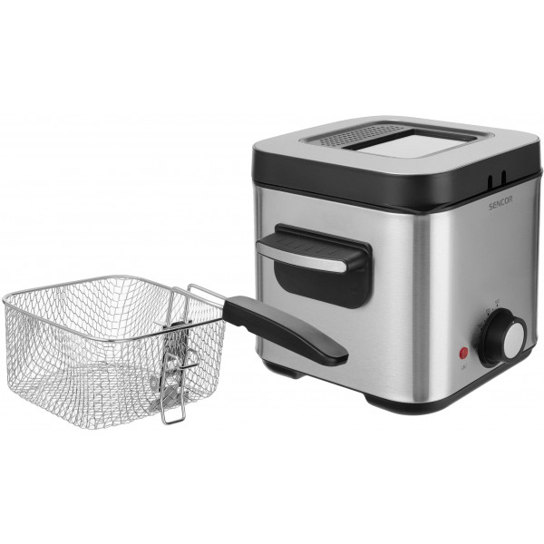 Фото - Фритюрница Sencor SFR 6200SS