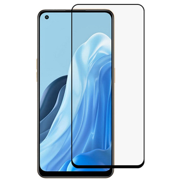 Фото - Захисне скло для смартфону PowerPlant Full screen PowerPlant for OPPO Reno 7 (GL602756)