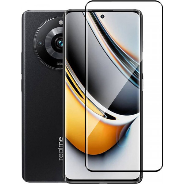 Фото - Захисне скло для смартфону PowerPlant 3D Full Glue for Realme 11 Pro (GL603128)