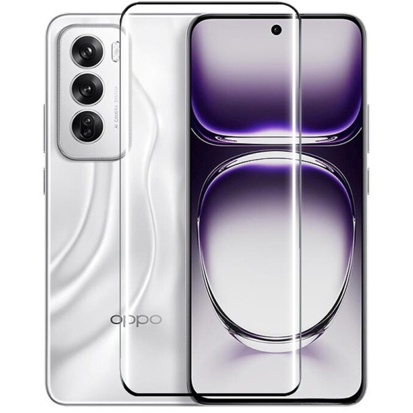 Фото - Захисне скло для смартфону PowerPlant 3D for OPPO Reno12 (GL604880)