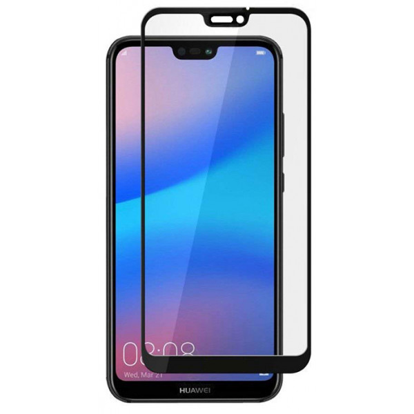 Фото - Захисне скло для смартфону PowerPlant Huawei P20 Lite Full Screen (GL604968)