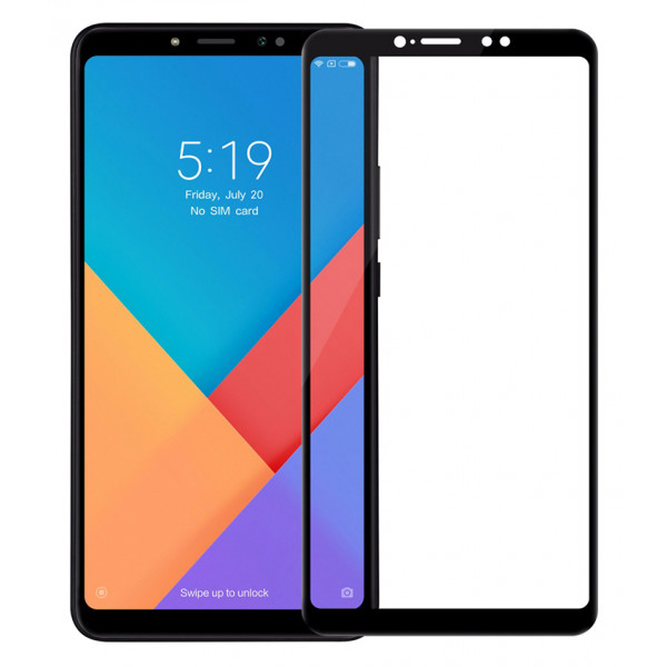 Фото - Захисне скло для смартфону PowerPlant Full screen for Xiaomi Mi Max 3 Black (GL605538)