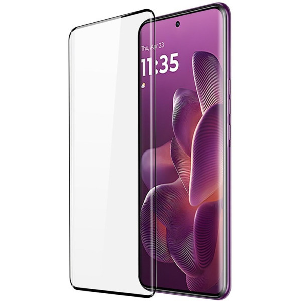 Фото - Захисне скло для смартфону PowerPlant 3D for Motorola Edge 60 (GL605573)