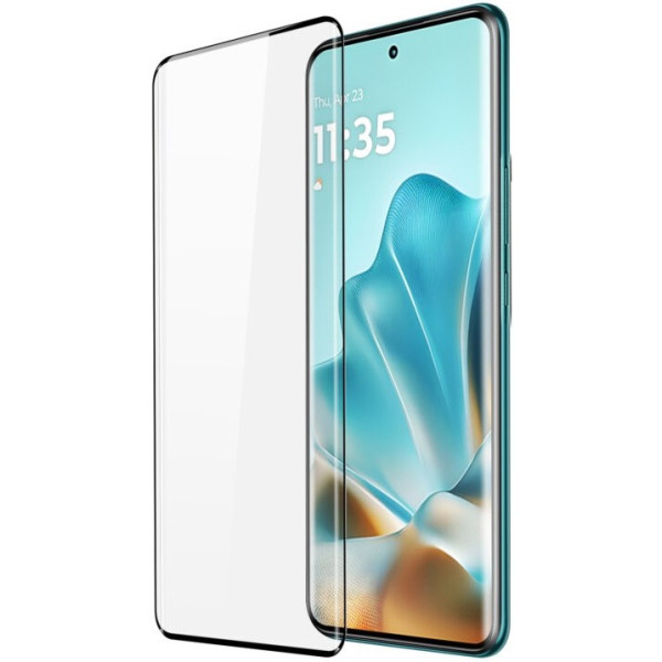 Фото - Захисне скло для смартфону PowerPlant 3D for Motorola Edge 60 Fusion (GL605580)