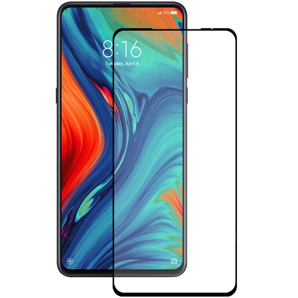 Фото - Захисне скло для смартфону PowerPlant Full Screen for Xiaomi Mi Mix 3 Black (GL606504)