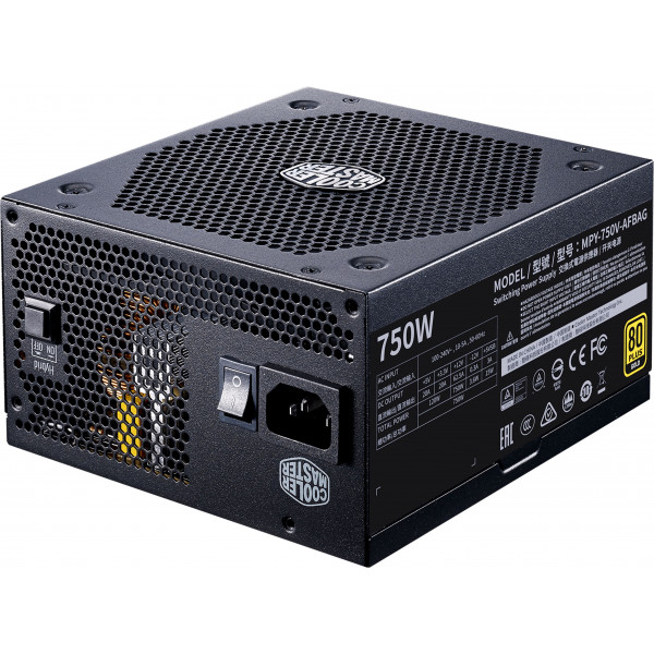 Фото - Блок живлення для ПК Cooler Master V750 Gold-V2 750W 80+ Gold (MPY-750V-AFBAG)