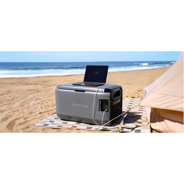 Фото - Холодильник автомобільний EcoFlow Glacier 45L (EFGLACIER45L-EU-NBOX)