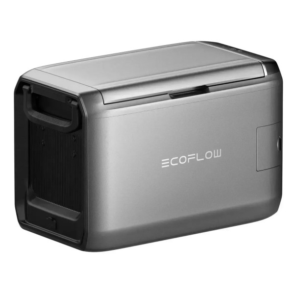 Фото - Холодильник автомобільний EcoFlow Glacier 45L з акумулятором (EFGLACIER45L-EU-NBOX/ZYDBX100-EB)