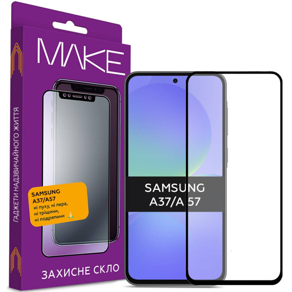 Фото - Защитное стекло для смартфона MAKE For Samsung A37/A57 (MGF-SA37/SA57)
