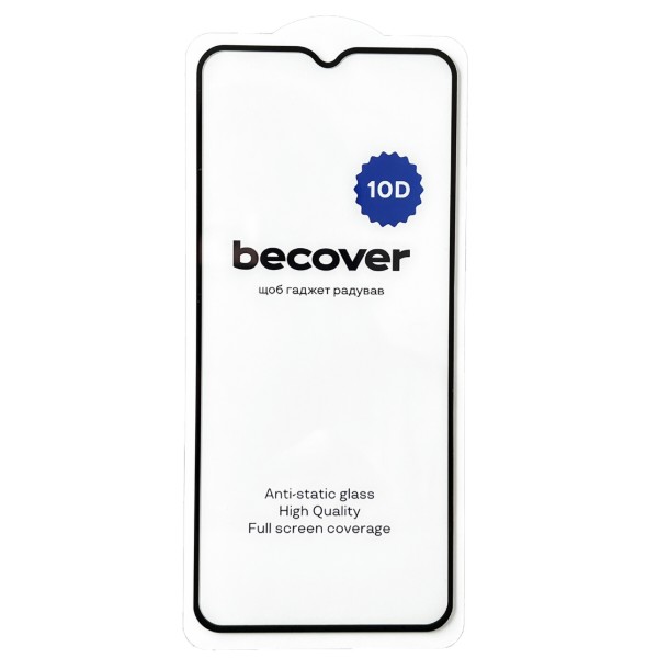 Фото - Захисне скло для смартфону BeCover for Nokia G42 10D Black (711555)