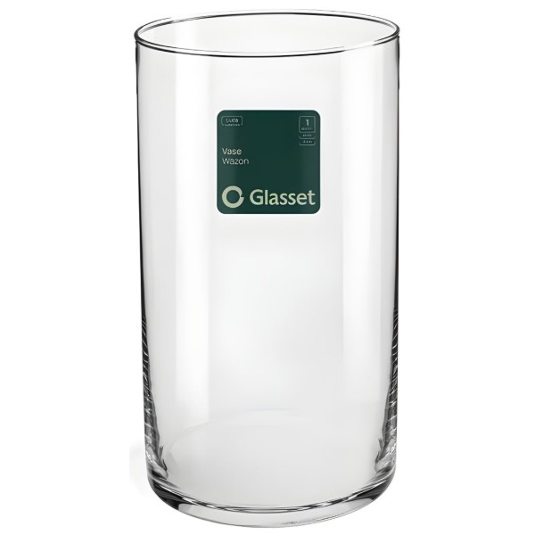 Фото - Ваза GLASSET LUCA 29.5X15.8 см (35940)