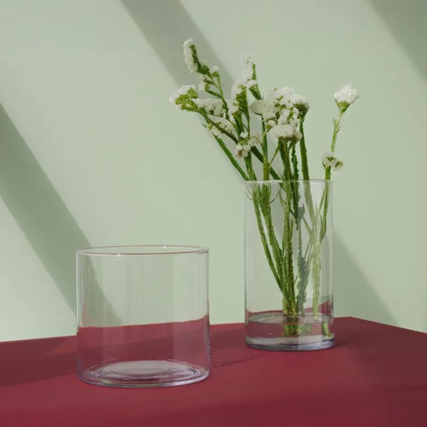 Фото - Ваза GLASSET LUCA 29.5X15.8 см (35940)