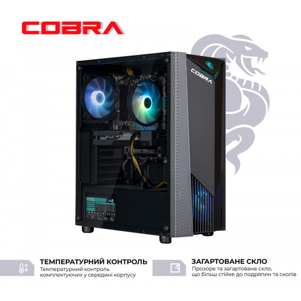 Фото - Системный блок Cobra Advanced (A56X.8.H1.66XT.F8616)