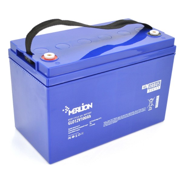 Фото - Аккумулятор для ИБП Orbus GLO12V100Ah