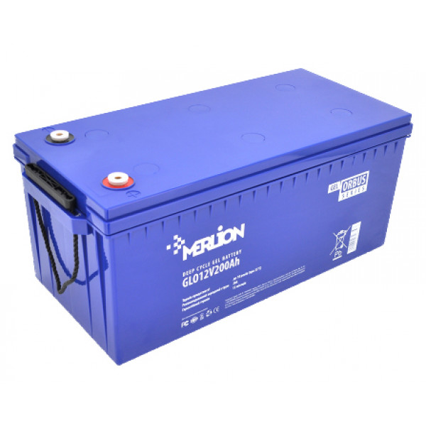 Фото - Акумулятор для ДБЖ Orbus GLO12V200Ah