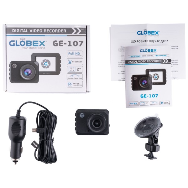 Фото - Видеорегистратор Globex GE-107