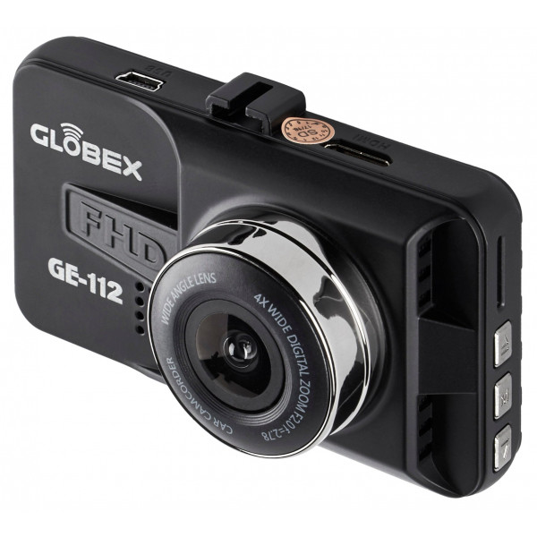 Фото - Відеореєстратор Globex GE-112 Фото - Відеореєстратор Globex GE-112