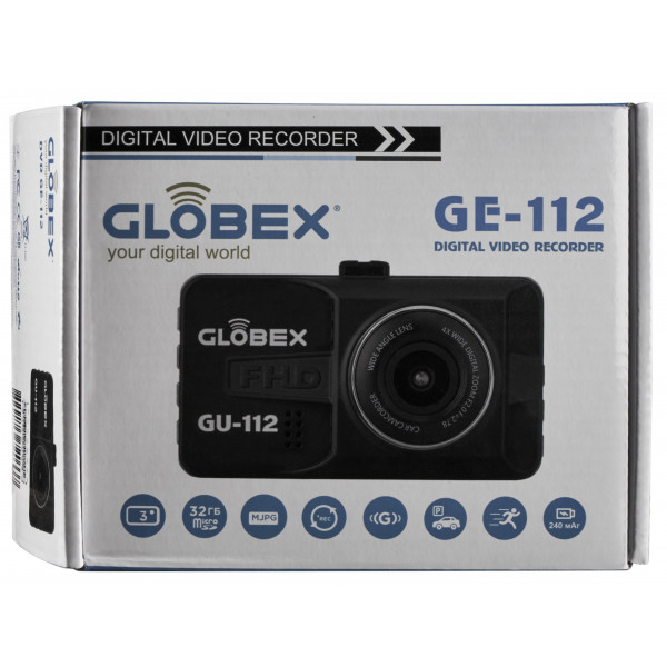 Фото - Відеореєстратор Globex GE-112