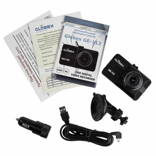 Фото - Відеореєстратор Globex GE-112