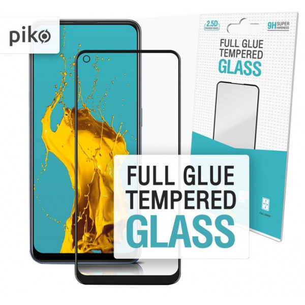 Фото - Захисне скло для смартфону Piko Full Glue for Oppo A74 10в1 (1283126513251)