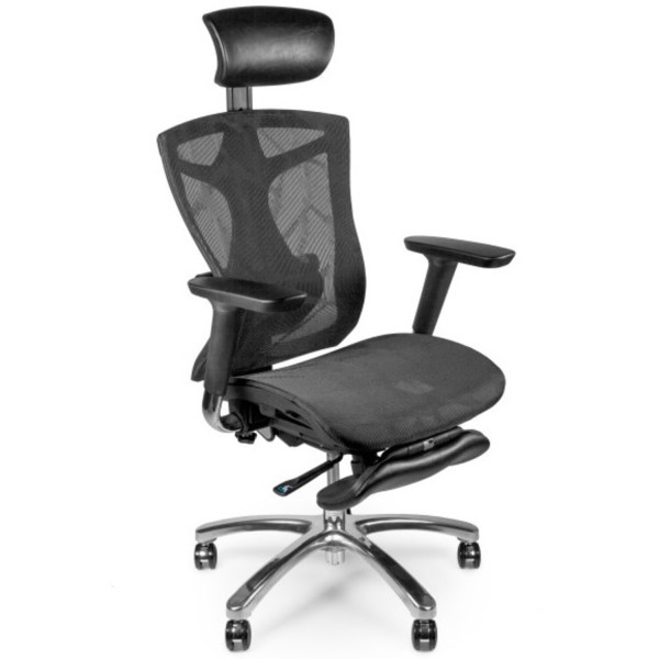 Фото - Кресло для геймеров Barsky Game Mesh Black (GM-01)