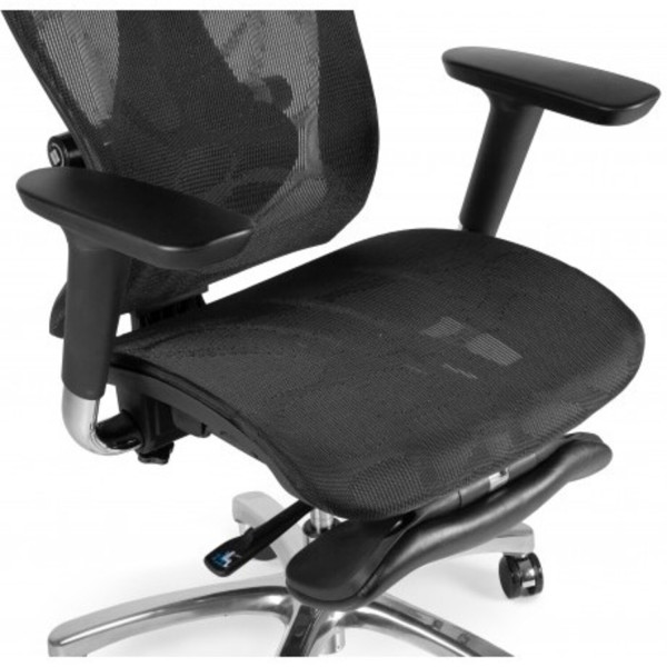 Фото - Кресло для геймеров Barsky Game Mesh Black (GM-01)