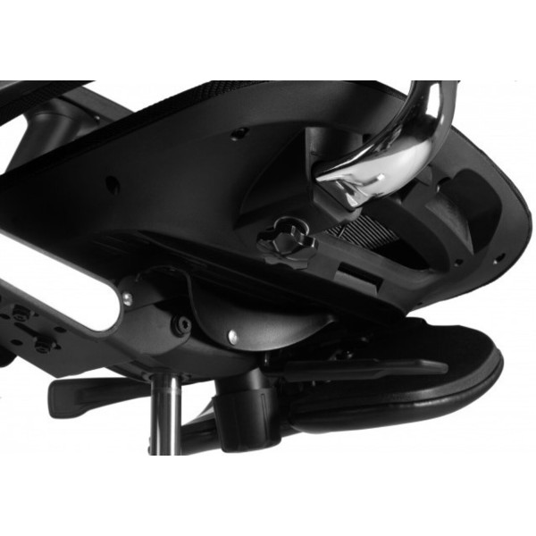 Фото - Кресло для геймеров Barsky Game Mesh Black (GM-01)