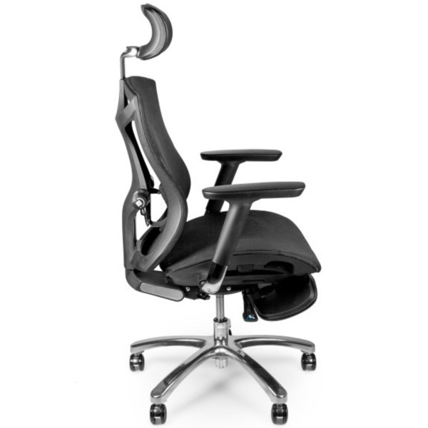 Фото - Кресло для геймеров Barsky Game Mesh Black (GM-01)