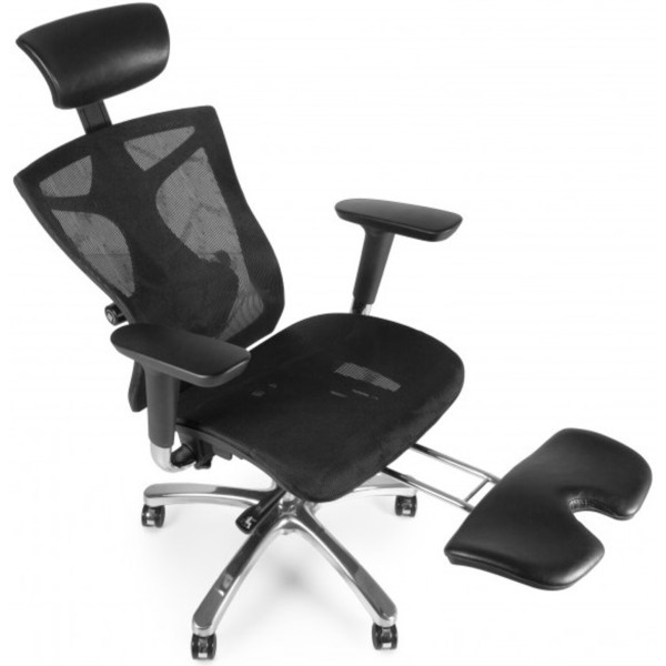 Фото - Кресло для геймеров Barsky Game Mesh Black (GM-01)