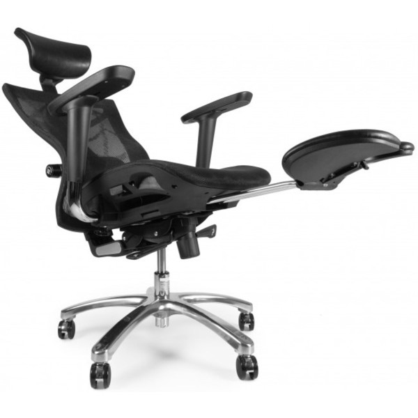 Фото - Кресло для геймеров Barsky Game Mesh Black (GM-01)