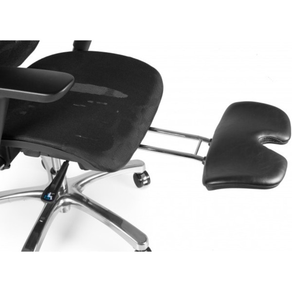 Фото - Кресло для геймеров Barsky Game Mesh Black (GM-01)