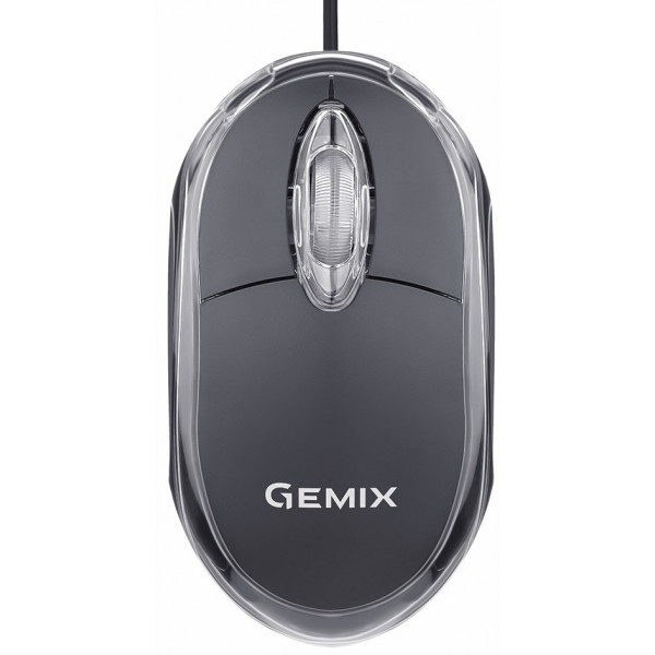 Фото - Уценка - Мышь проводная Gemix GM105 Black