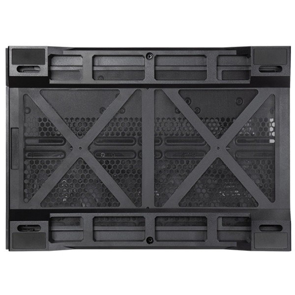 Фото - Корпус Chieftec VISIO ATX без БП Black (GM-30B-TG-OP)