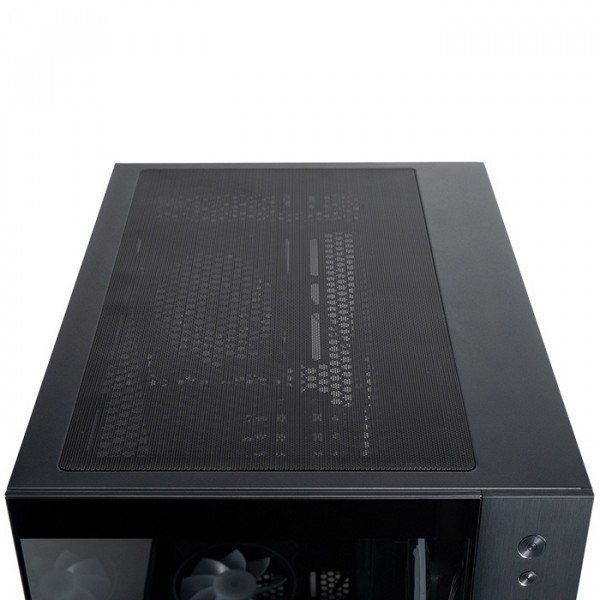 Фото - Корпус Chieftec VISIO ATX без БП Black (GM-30B-TG-OP)