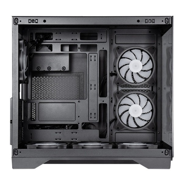 Фото - Корпус Chieftec VISIO ATX без БП Black (GM-30B-TG-OP)