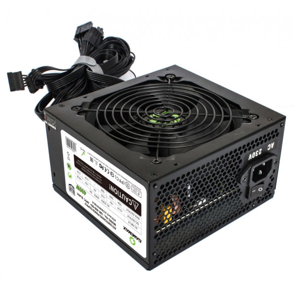 Фото - Блок питания для ПК Gamemax GM-400-80+APFC Black