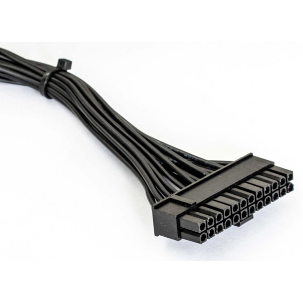 Фото - Блок питания для ПК Gamemax GM-400-80+APFC Black