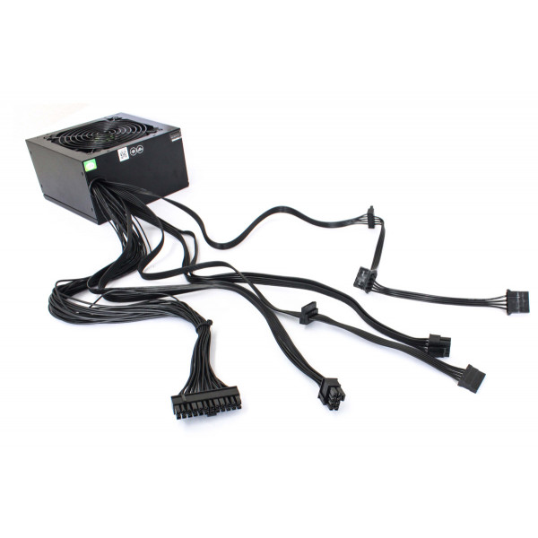 Фото - Блок питания для ПК Gamemax GM-400-80+APFC Black