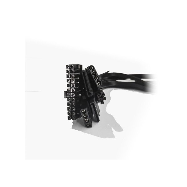Фото - Блок живлення для ПК Gamemax GM-400-8CM Black
