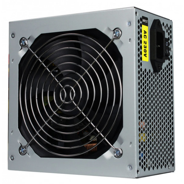 Фото - Блок живлення для ПК Gamemax ATX 400W APF 12 см з кабелем живлення (GM-400W-80+APFC)