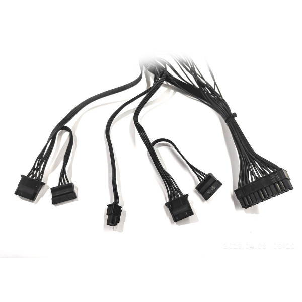 Фото - Блок живлення для ПК Gamemax GM-400-8CM Black