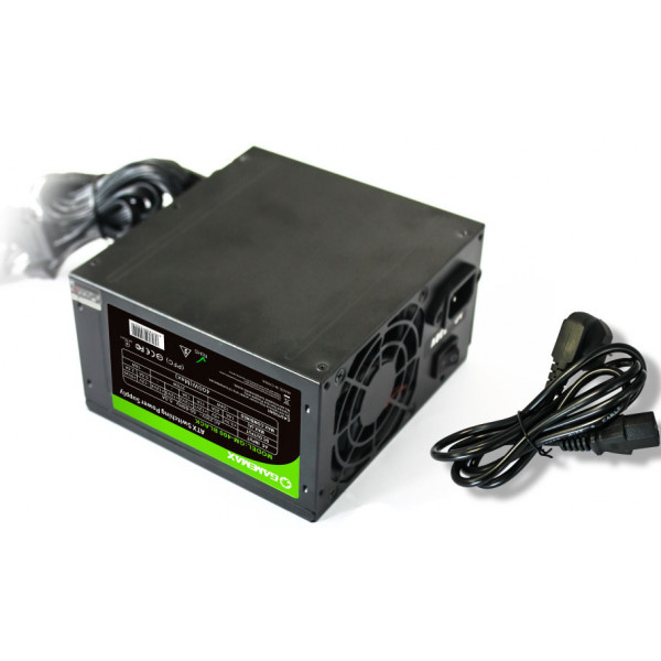 Фото - Блок живлення для ПК Gamemax GM-400-8CM Black