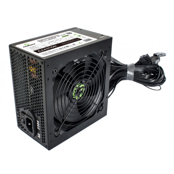 Фото - Блок питания для ПК Gamemax GM-400-80+APFC Black