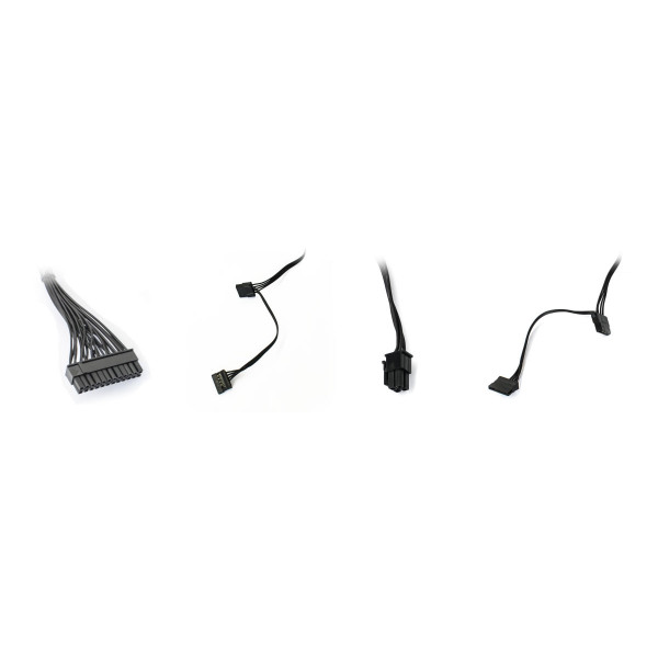 Фото - Блок живлення для ПК Gamemax GM-400-8CM Black