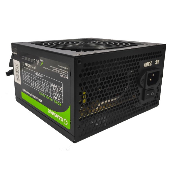Фото - Блок живлення для ПК Gamemax GM-400 Black