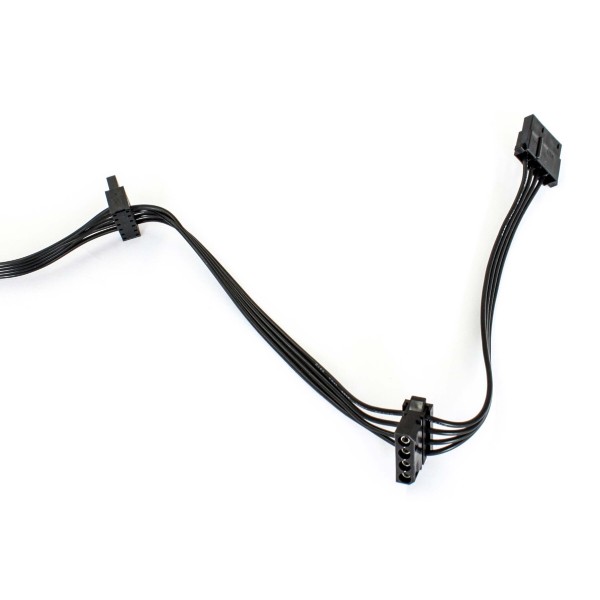 Фото - Блок живлення для ПК Gamemax GM-600 80+ APFC Black